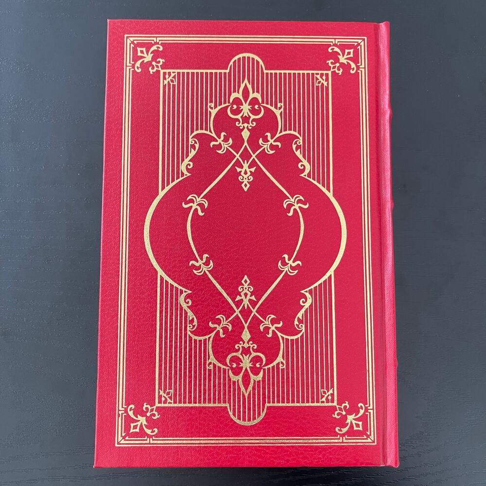 Henrik Ibsen Four Plays-Franklin Library Vintage Leather Book 1979 Collectible